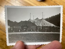 Foto 1930-1940 alter Zirkus