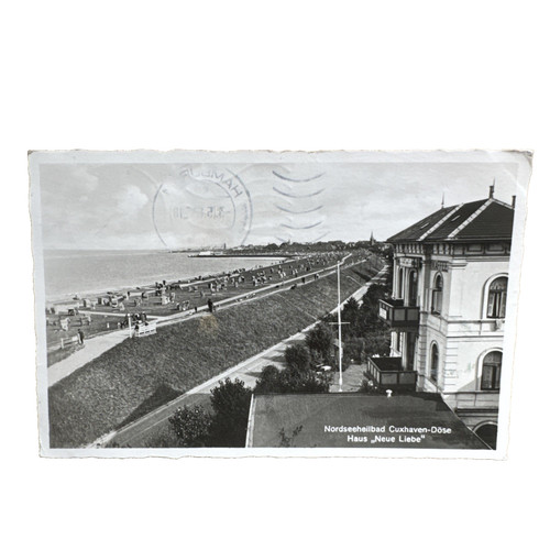 Ansichtskarte postkarte - ansichtskarte,