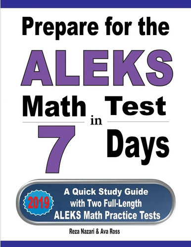 Prepare for the - , aleks