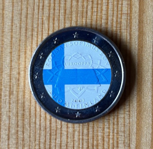 Euro münze gedenkmünze - 2,