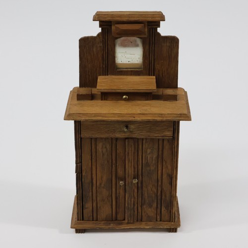 Altes puppenstuben holz - altes,