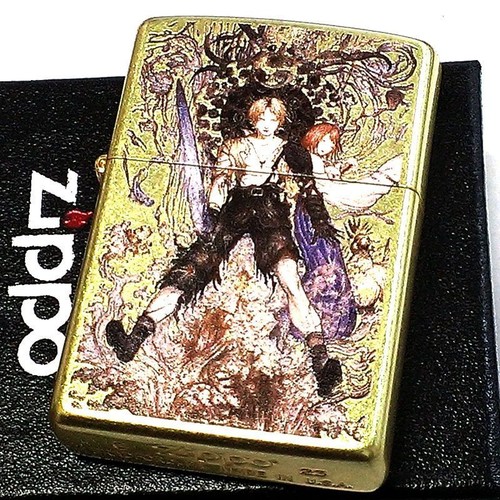 Zippo yoshitaka amano final - zippo,
