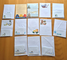 Briefpapierset  riesiges Konvolut Briefpapier Sommer Strand  Urlaub 1400g Top!