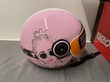 Beon Casco Helm Roller Motorrad Damen