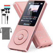RUIZU 64GB MP3 Player with Bluetooth 5.3, 1.8" Screen Portable Music Player, ...