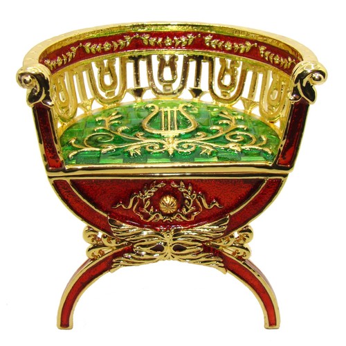 Stuhl curule kopie bonboniere - curule,