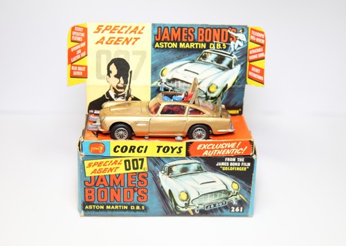 Corgi 261 james bond - 261, aston
