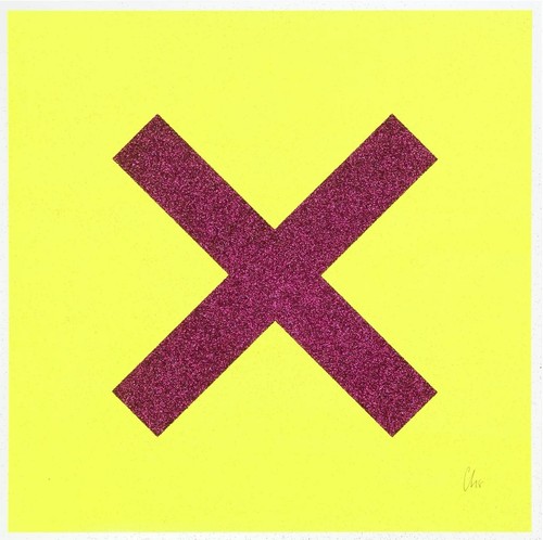 Chris levine marks the - -, x