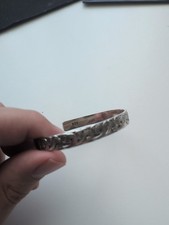 925 sterling silber armreif - silber,