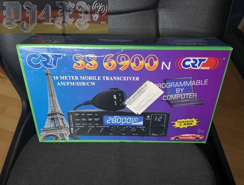Crt ss6900n amateurfunkgerät - crt,