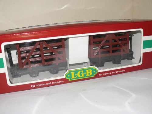 M40 lgb 40180 feldbahnwagen - m40,