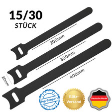 15 & 30 Klettkabelbinder