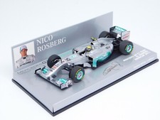 MINICHAMPS Nico Rosberg Mercedes GP Petronas AMG W02 410110078 1:43 2011 showcar