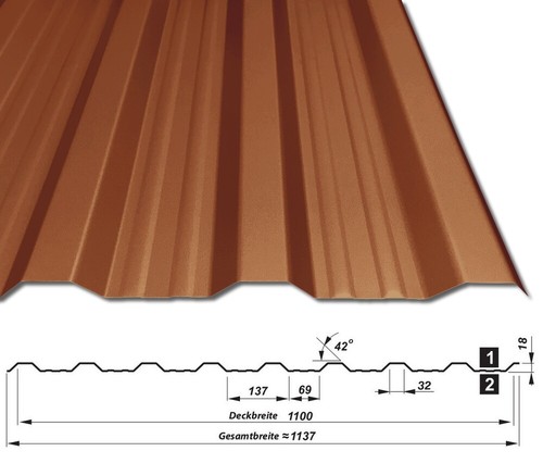 Trapezblech dachplatten - trapezblech,