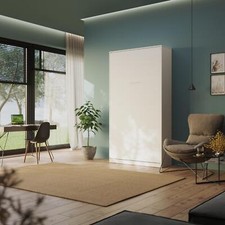 Schrankbett Classic VERTIKAL 100x200 140x200 160x200 Bettschrank Wandbett