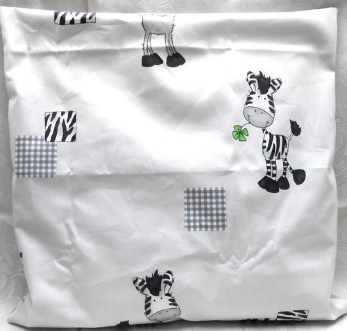 Zebra esel pferd - esel, kissenhülle
