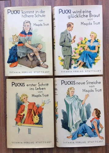 Pucki puckis neue - 4x, u.a.puckis