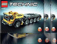 LEGO® Technic BAUANLEITUNG für 42009 Mobiler Schwerlastkran NEU ONLY INSTRUCTION