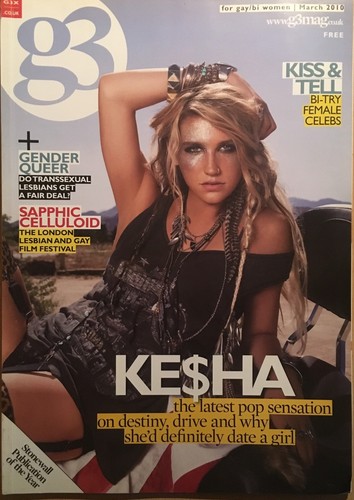 Magazine gay bisexual march - gay,