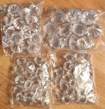 4 Beutel Acrylglas-Anhänger