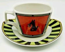 Rosenthal Flash Love Story Kaffeetasse Tasse mit Untertasse Dorothy Hafner RAR 