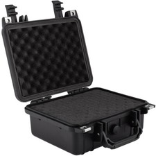 Fotokoffer Kamera Transportkoffer Schutzkoffer Waffenkoffer Rasterschaumstoff