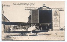 Sanke Ak Doppeldecker Flugzeug