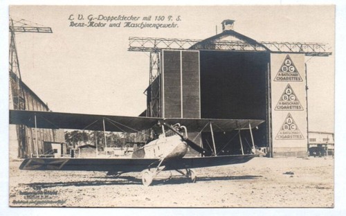Sanke doppeldecker flugzeug - sanke,
