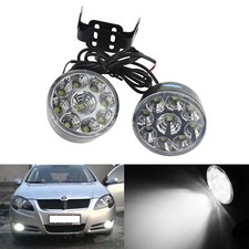 2x 9 LED Xenon Weiß