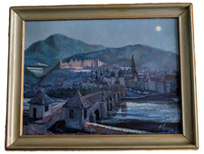 Ölbild "Heidelberg" mit