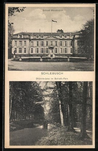Schlebusch schloss - schlebusch,,