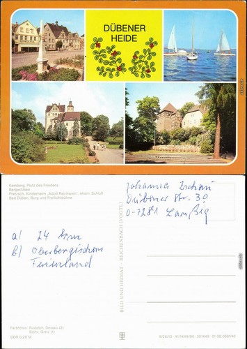 Bergwitzsee kemberg platz - ot,