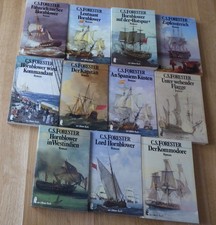 Hornblower - C.S.Forester - 11 Taschenbücher