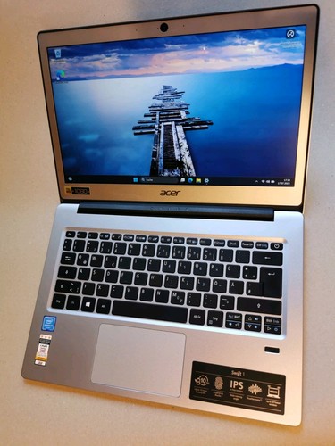 Notebook acer swift - acer, 13,3