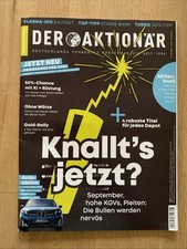 Der Aktionär 38/2025 Börse Aktien Bitcoin Wirtschaft