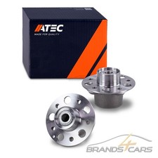 ATEC 2x RADLAGER RADNABE VORNE