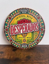 Blechschild DESPERADOS Pils Bier Beer Werbeschild Vintage Retro Bar Deko 20cm /7