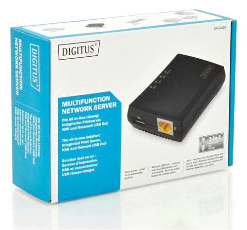 Digitus multifunction network - multifunction,