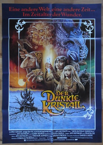 Der dunkle kristall - kristall,