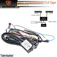 LED TFL Tagfahrlicht R87 Modul mit 50% Dimmung 12V Steuergerät Mini LED