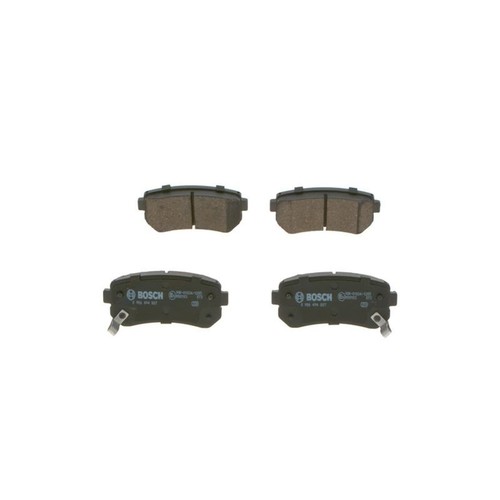 Bosch bremsbeläge hinten für - bremsbeläge,