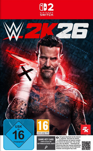 Wwe 2k26 nintendo switch - wwe,