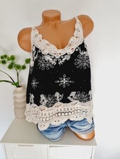 Damen Boho Träger Top NEU
