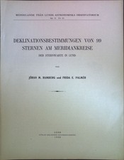 Deklinationsbestimmungen von