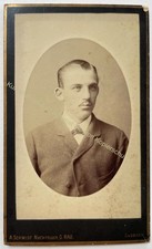 orig. CDV Foto Fotografie Mann