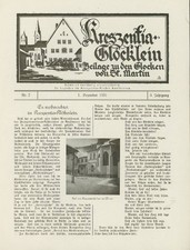 Kreszentia Glöcklein. Beilage