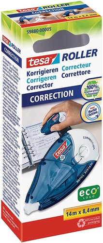 Tesa ecologo korrekturroller - ecologo,
