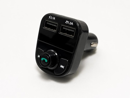 Bluetooth transmitter auto - bluetooth, fm