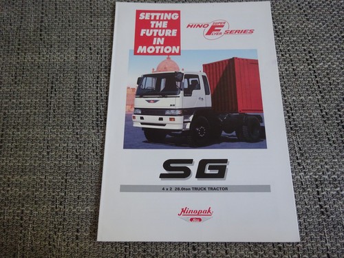 Hino 4x2 hinopak - sg, lkw