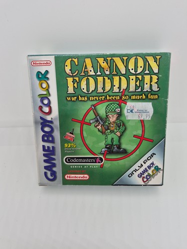 Cannon fodder nintendo - fodder, (nintendo